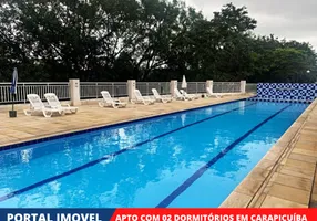 Foto 1 de Apartamento com 2 Quartos à venda, 58m² em Carapicuiba, Carapicuíba