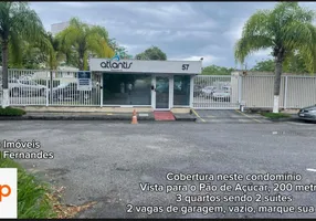 Foto 1 de Cobertura com 3 Quartos à venda, 200m² em Itaipu, Niterói