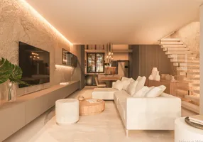 Foto 1 de Casa de Condomínio com 3 Quartos à venda, 239m² em Santa Felicidade, Curitiba