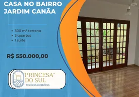 Foto 1 de Casa com 3 Quartos à venda, 263m² em Jardim Canaa, Varginha