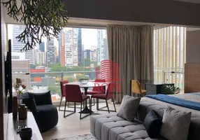 Foto 1 de Apartamento com 1 Quarto para venda ou aluguel, 46m² em Itaim Bibi, São Paulo
