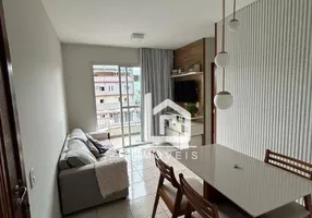 Foto 1 de Apartamento com 2 Quartos à venda, 55m² em Praia das Gaivotas, Vila Velha