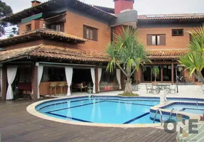 Foto 1 de Casa de Condomínio com 4 Quartos para venda ou aluguel, 850m² em Granja Viana, Cotia