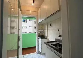 Foto 1 de Kitnet com 1 Quarto para alugar, 35m² em Aparecida, Santos