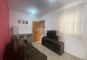 Foto 1 de Apartamento com 2 Quartos para alugar, 46m² em Jardim Itapuã, Piracicaba