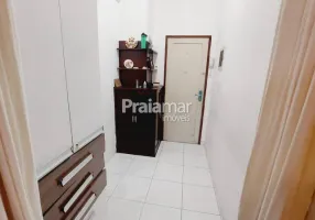 Foto 1 de Apartamento com 1 Quarto para alugar, 29m² em Gonzaguinha, São Vicente
