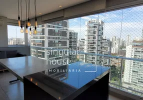 Foto 1 de Apartamento com 2 Quartos para alugar, 105m² em Cidade Monções, São Paulo