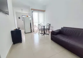 Foto 1 de Apartamento com 1 Quarto para alugar, 40m² em Pontal de Santa Marina, Caraguatatuba