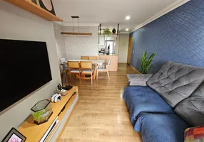 Foto 1 de Apartamento com 3 Quartos à venda, 88m² em Parque São Vicente, Mauá