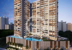 Foto 1 de Apartamento com 2 Quartos à venda, 73m² em Encruzilhada, Santos