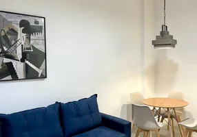 Foto 1 de Apartamento com 1 Quarto para alugar, 45m² em Ponta da Praia, Santos