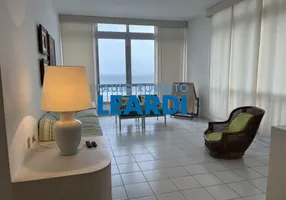 Foto 1 de Apartamento com 4 Quartos para venda ou aluguel, 209m² em Barra Funda, Guarujá