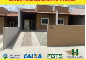 Foto 1 de Casa com 2 Quartos à venda, 80m² em Jardim Bandeirante, Maracanaú