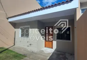 Foto 1 de Casa com 2 Quartos à venda, 53m² em Centro, Ponta Grossa