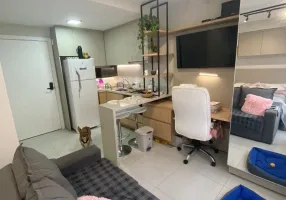 Foto 1 de Flat com 1 Quarto à venda, 23m² em Cidade Baixa, Porto Alegre