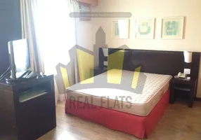Foto 1 de Flat com 1 Quarto para alugar, 28m² em Vila Olímpia, São Paulo