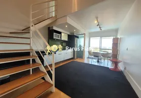 Foto 1 de Flat com 1 Quarto para alugar, 64m² em Vila Madalena, São Paulo