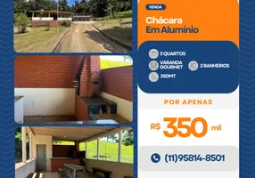 Foto 1 de Fazenda/Sítio com 3 Quartos à venda, 250m² em Km 18, Osasco