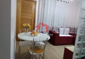 Foto 1 de Casa de Condomínio com 2 Quartos à venda, 53m² em Vila Leonor, São Paulo