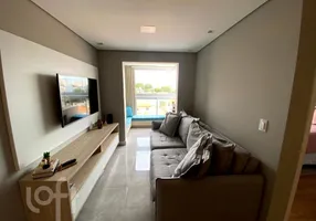 Foto 1 de Apartamento com 2 Quartos à venda, 61m² em Paraiso, Santo André