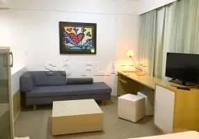 Foto 1 de Flat com 1 Quarto à venda, 28m² em Alphaville Residencial Um, Barueri