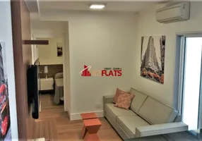 Foto 1 de Flat com 1 Quarto para alugar, 50m² em Vila Olímpia, São Paulo