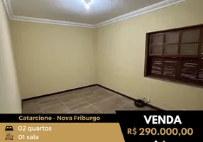 Foto 1 de Sobrado com 2 Quartos à venda, 120m² em Catarcione, Nova Friburgo