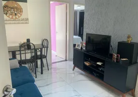 Foto 1 de Apartamento com 2 Quartos à venda, 47m² em Jardim Vista Alegre, Embu das Artes