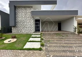 Foto 1 de Casa de Condomínio com 3 Quartos à venda, 207m² em Jardim das Acacias, Araraquara
