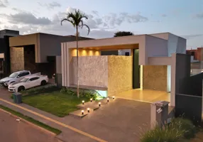 Foto 1 de Casa de Condomínio com 3 Quartos à venda, 225m² em Residencial Goiânia Golfe Clube, Goiânia