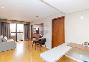 Foto 1 de Flat com 1 Quarto à venda, 48m² em Batel, Curitiba