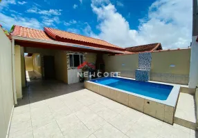 Foto 1 de Casa com 2 Quartos à venda, 81m² em Balneario Flórida Mirim, Mongaguá