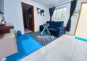 Foto 1 de Casa com 2 Quartos à venda, 87m² em Jardim Santo Alberto, Santo André