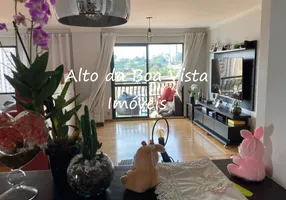 Foto 1 de Apartamento com 2 Quartos para venda ou aluguel, 87m² em Alto Da Boa Vista, São Paulo
