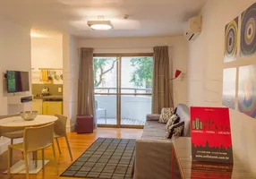 Foto 1 de Apartamento com 1 Quarto à venda, 54m² em Jardim Paulistano, São Paulo