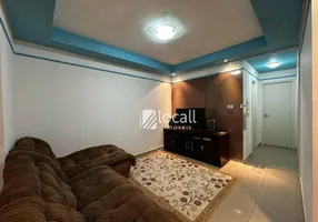 Foto 1 de Apartamento com 3 Quartos para alugar, 100m² em Jardim Vivendas, São José do Rio Preto