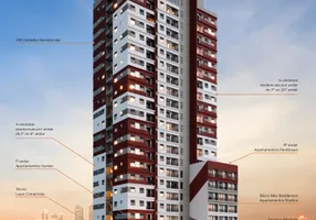 Foto 1 de Apartamento com 3 Quartos à venda, 57m² em Cidade Patriarca, São Paulo