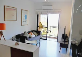 Foto 1 de Flat com 1 Quarto para alugar, 40m² em Itaim Bibi, São Paulo