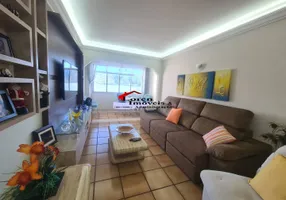 Foto 1 de Apartamento com 3 Quartos para alugar, 120m² em Itararé, São Vicente