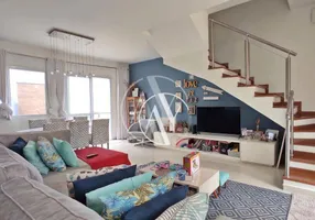 Foto 1 de Casa de Condomínio com 3 Quartos à venda, 109m² em Vila Bourbon Sousas, Campinas