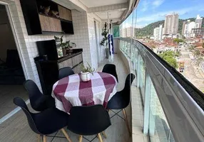 Foto 1 de Apartamento com 2 Quartos à venda, 86m² em Canto do Forte, Praia Grande