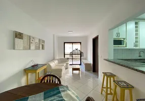 Foto 1 de Apartamento com 2 Quartos para alugar, 75m² em Pitangueiras, Guarujá