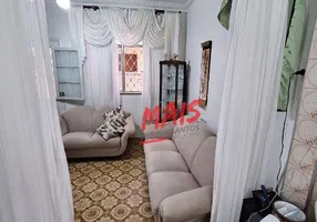 Foto 1 de Casa de Condomínio com 2 Quartos à venda, 77m² em Gonzaga, Santos