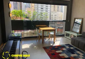 Foto 1 de Apartamento com 1 Quarto à venda, 33m² em Santa Cecília, São Paulo