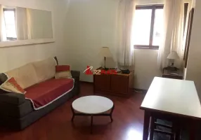 Foto 1 de Flat com 1 Quarto para alugar, 42m² em Jardins, São Paulo