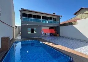 Foto 1 de Casa com 8 Quartos para alugar, 300m² em Jardim Marina, Mongaguá