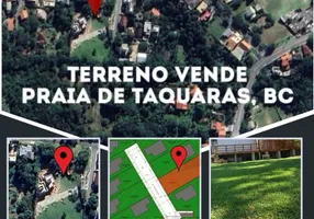 Foto 1 de Lote/Terreno com 1 Quarto à venda, 319m² em Taquaras, Balneário Camboriú