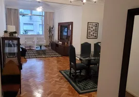 Foto 1 de Apartamento com 3 Quartos para alugar, 123m² em Copacabana, Rio de Janeiro