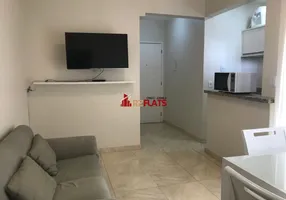 Foto 1 de Flat com 1 Quarto para alugar, 42m² em Vila Mariana, São Paulo