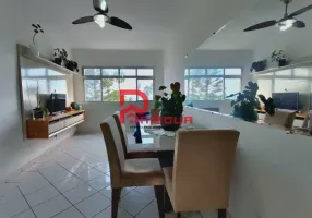 Foto 1 de Apartamento com 3 Quartos à venda, 106m² em Boqueirão, Praia Grande